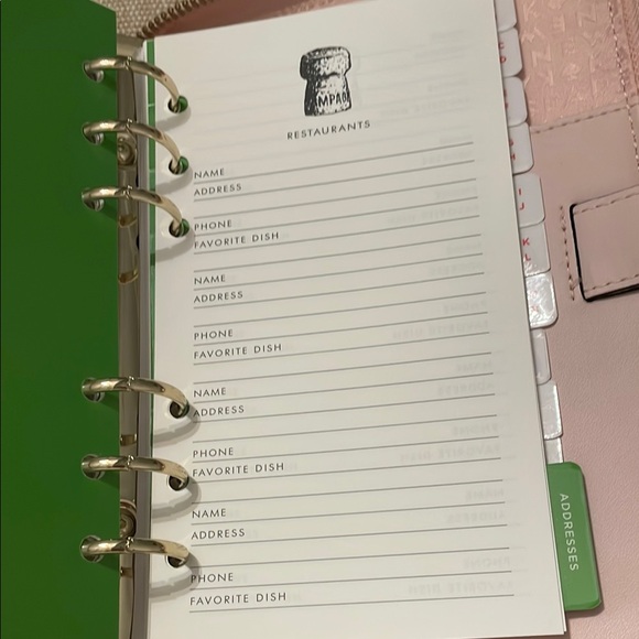 Kate Spade Pink Leather Wallet - Picture 10 of 15